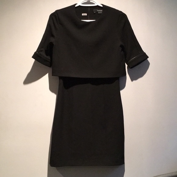 The Kooples Dresses & Skirts - The Kooples Black Layered Dress Size 34
